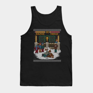 The Christmas Fight Tank Top